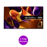 LG OLED77G45LW 77'' 4K OLED TV wall mount