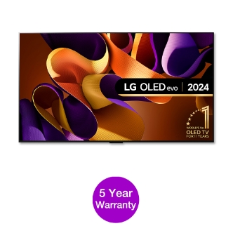 LG OLED83G45LW 83'' 4K OLED TV wall mount
