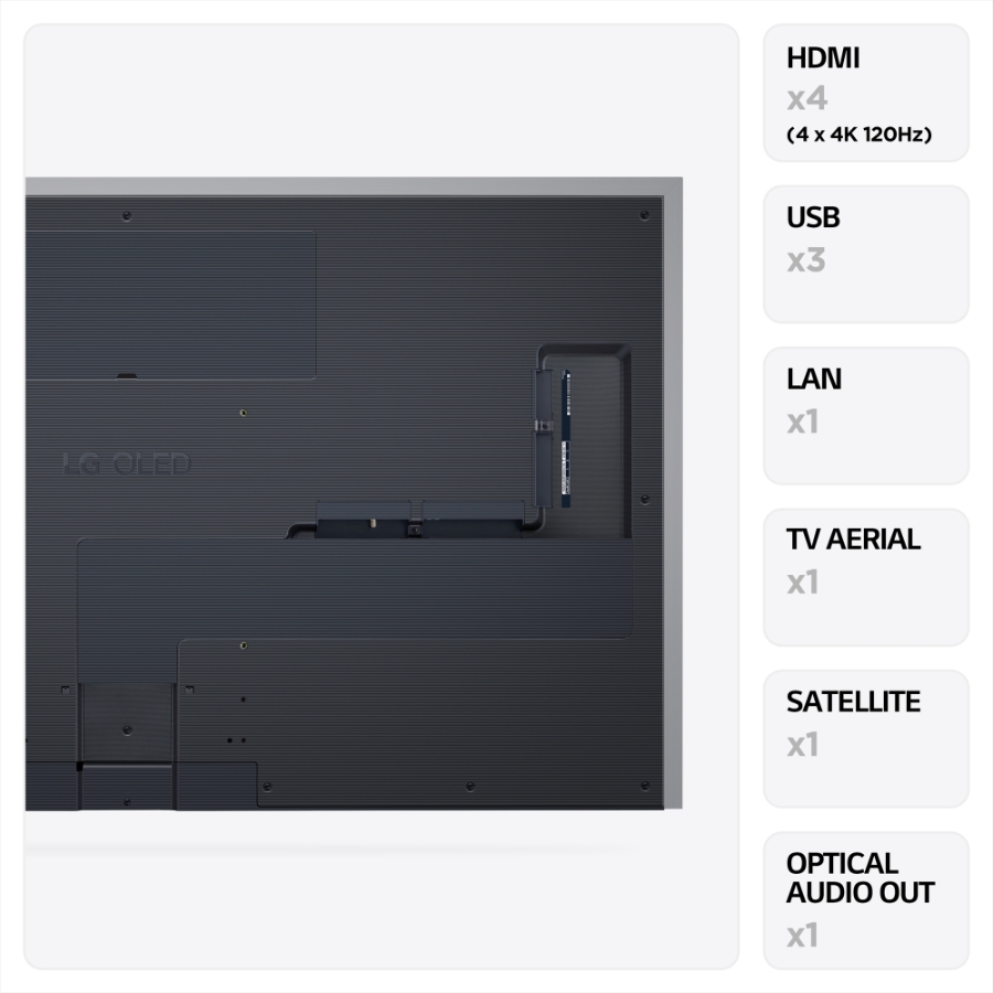 LG G3 Series OLED65G36LA 65 4K Smart UHD OLED TV