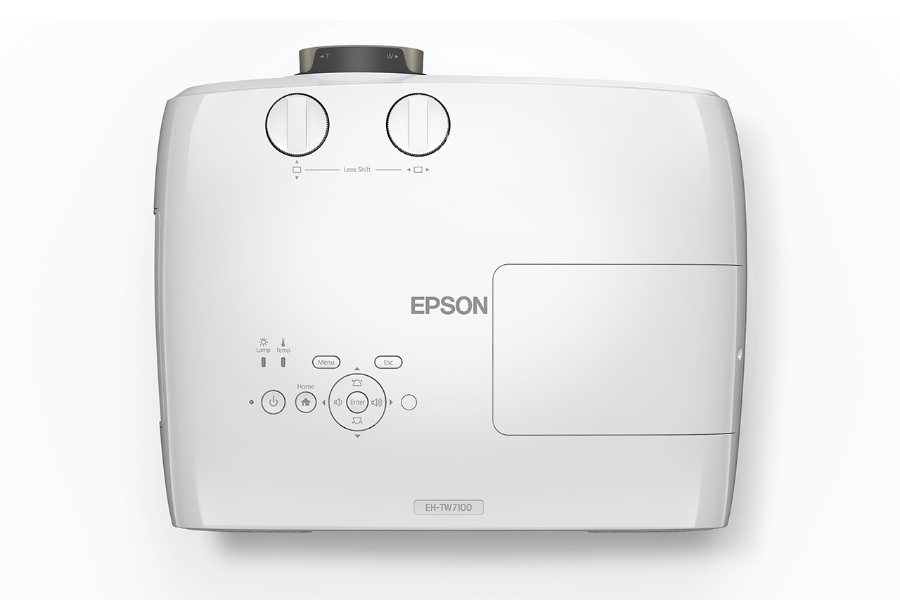 Epson EH-TW7100 4K PRO-UHD projector - AWE Europe