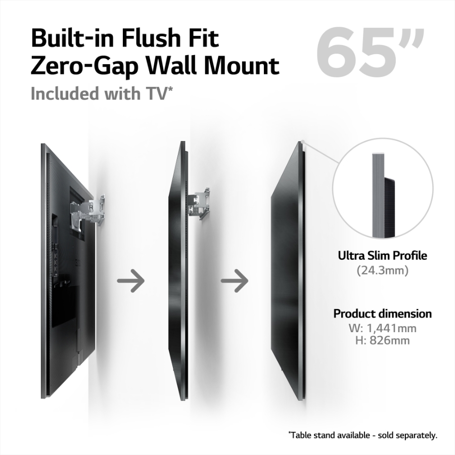 LG G3 Series OLED65G36LA 65 4K Smart UHD OLED TV