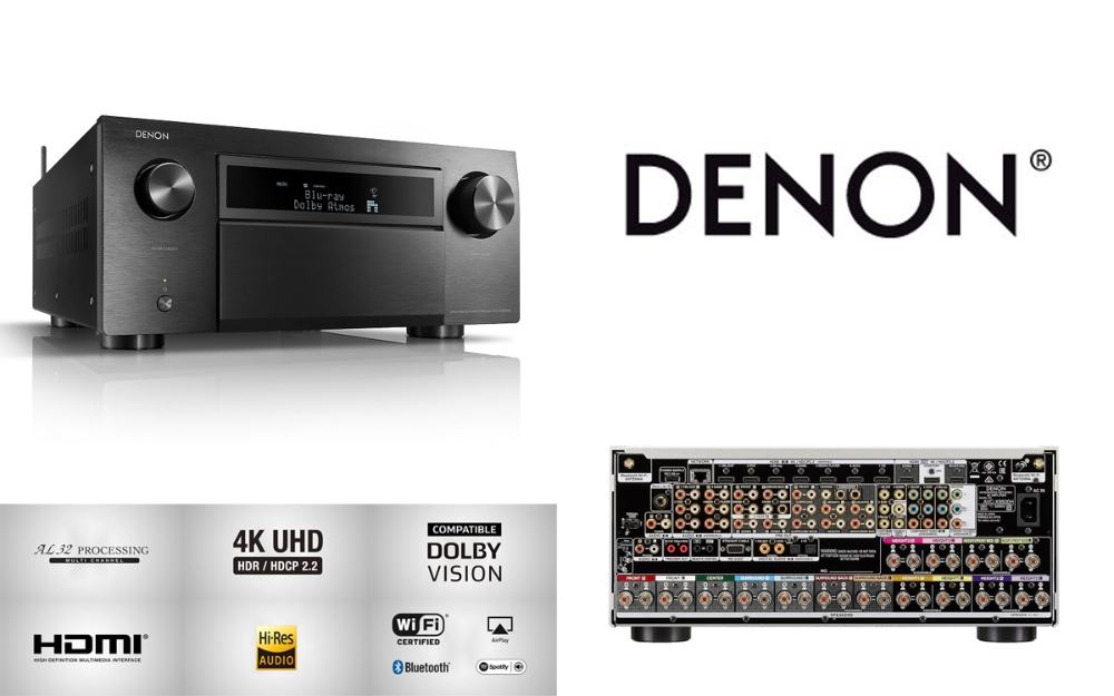 Звуковая карта denon