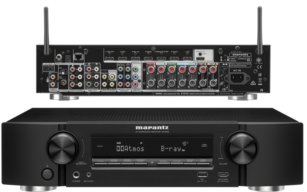 Marantz NR1508 review: The go-to receiver if you want a shorter