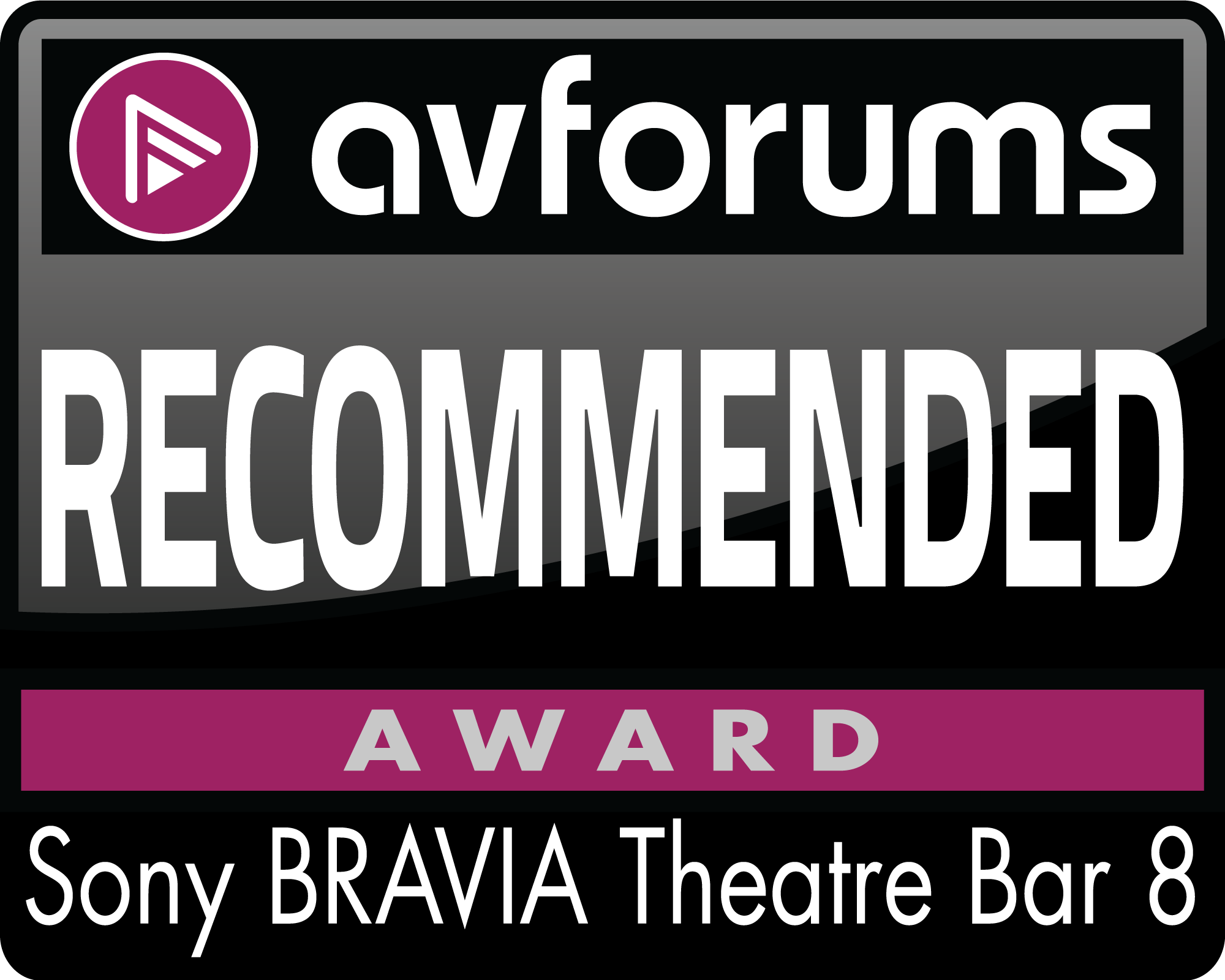 AV Forums award logo